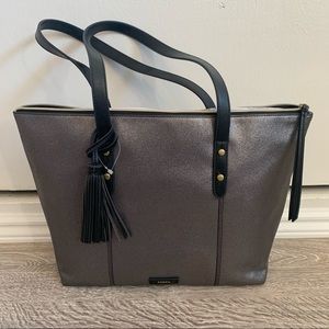 Fossil Jayda Tote - gray - NWT